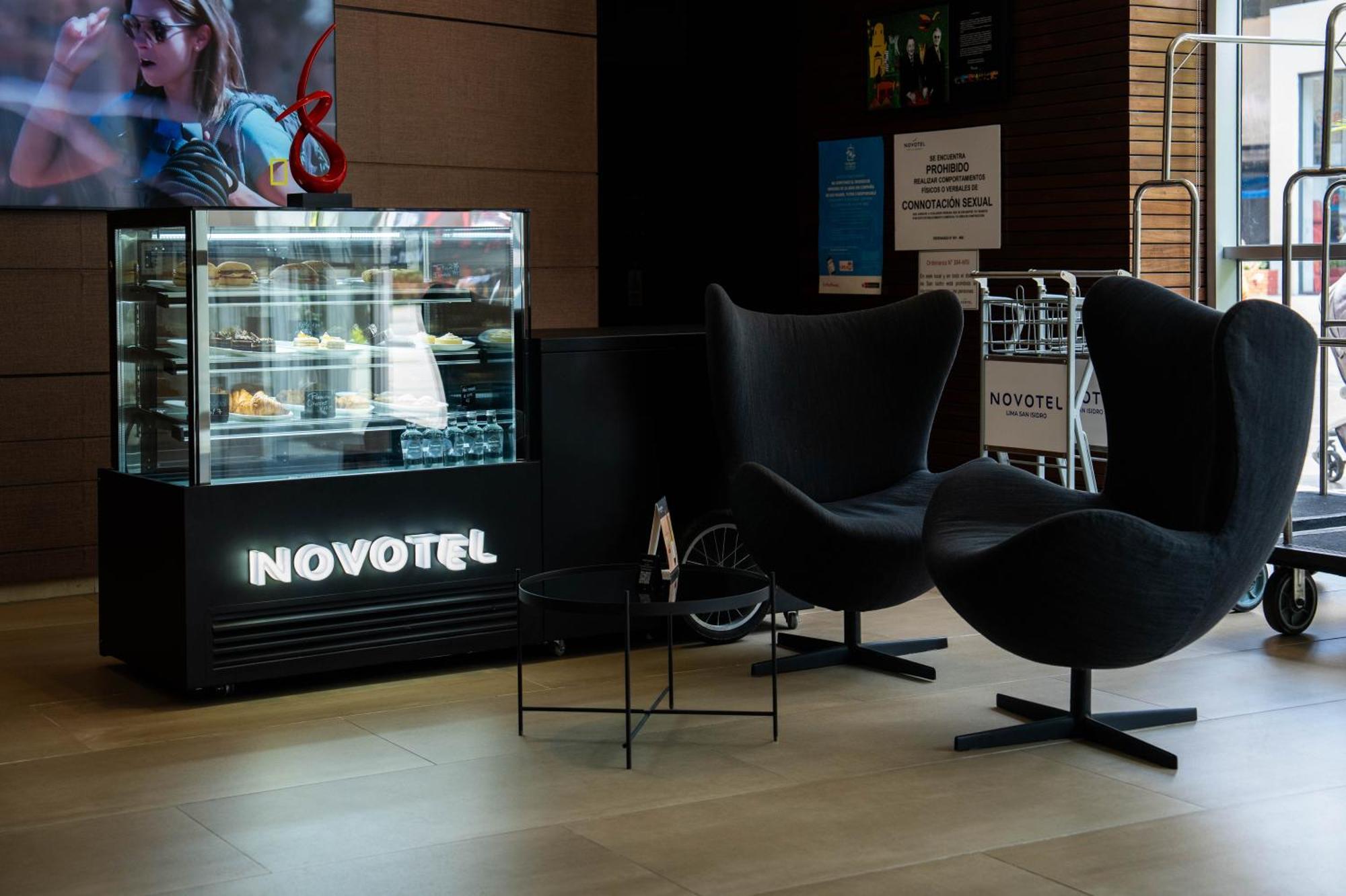Novotel Lima San Isidro Extérieur photo