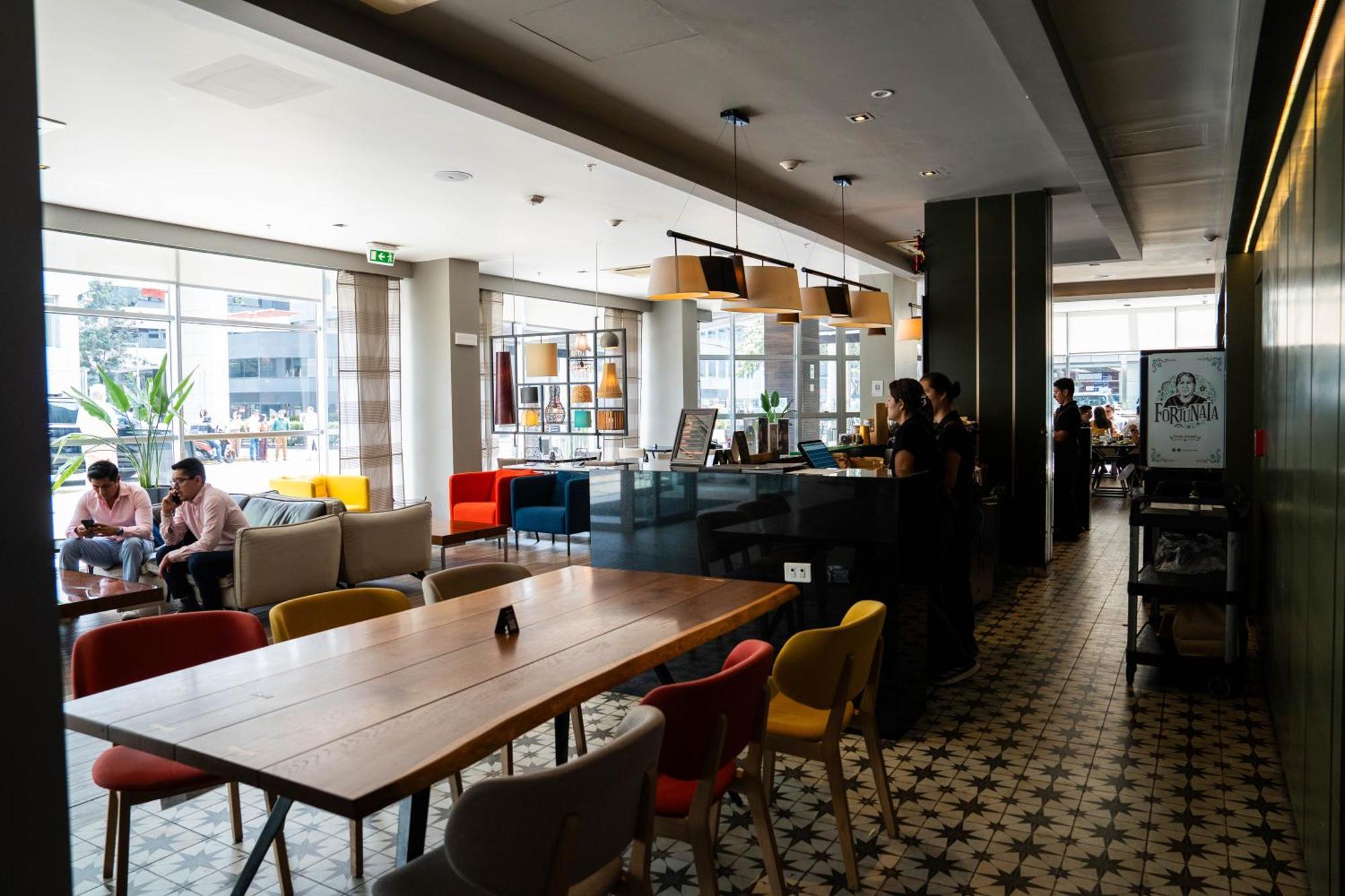 Novotel Lima San Isidro Extérieur photo